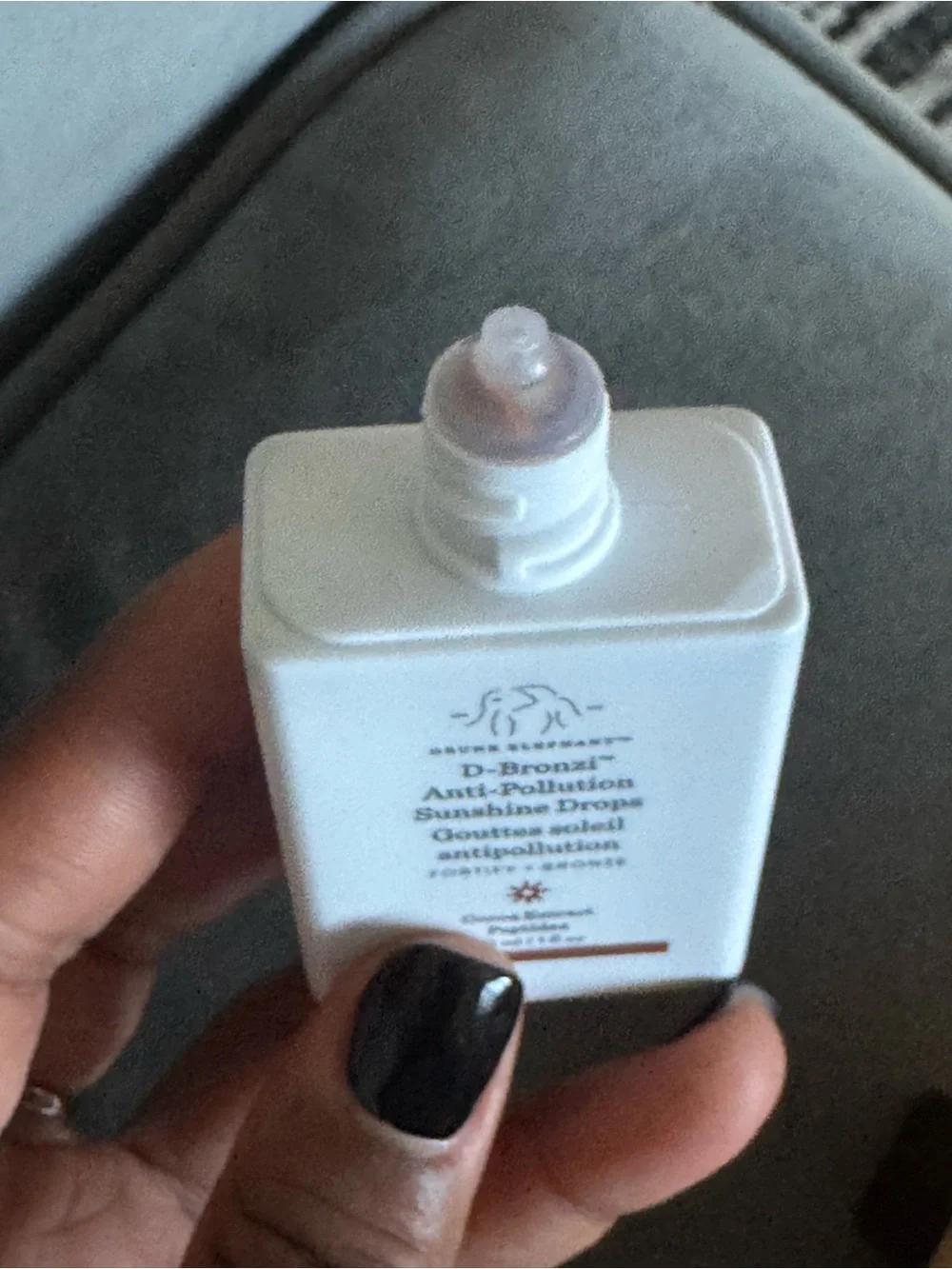 Drunk Elephant liquid bronzing